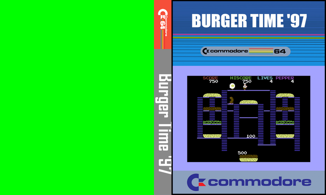 Burger Time '97 — box-texture (CUS)