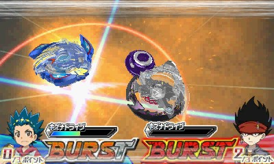 Beyblade Burst — ss (JP)