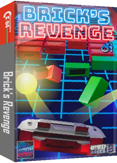 Brick's Revenge — box-3D (WOR)