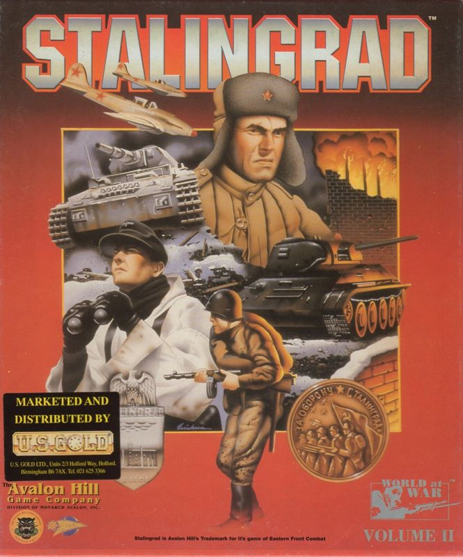 Stalingrad — box-2D (EU)