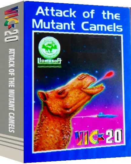 Attack of the Mutant Camels — box-3D (EU)