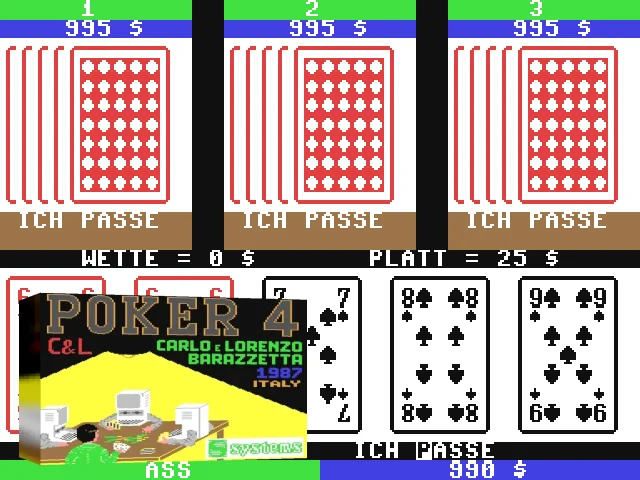 Poker 4 — mixrbv2 (WOR)