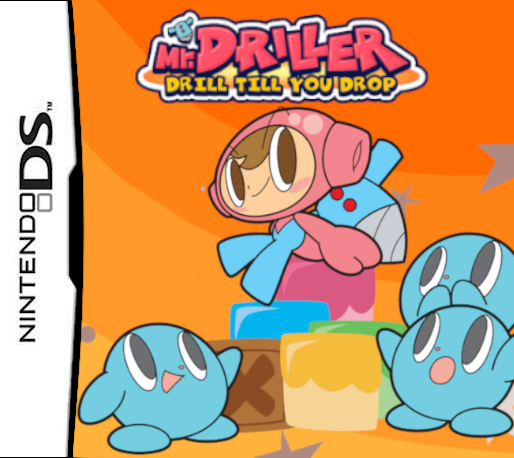 Mr. Driller - Drill Till You Drop box art