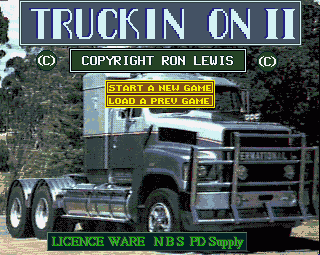 Truckin-On II — sstitle (WOR)