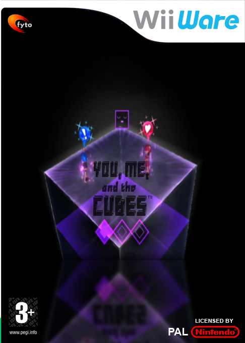 You, Me, And The Cubes — box-2D (EU)
