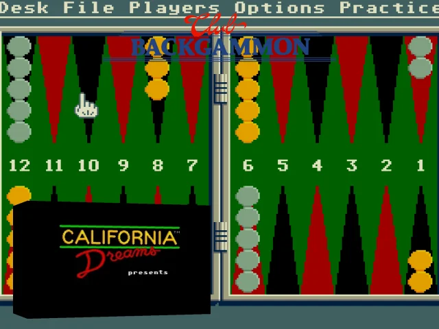 Club Backgammon — mixrbv2 (WOR)