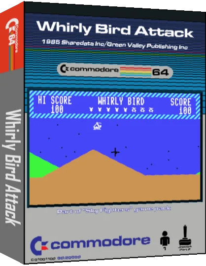 Whirly Bird Attack — box-3D (CUS)