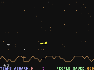 Rescue From Mars — ss (WOR)