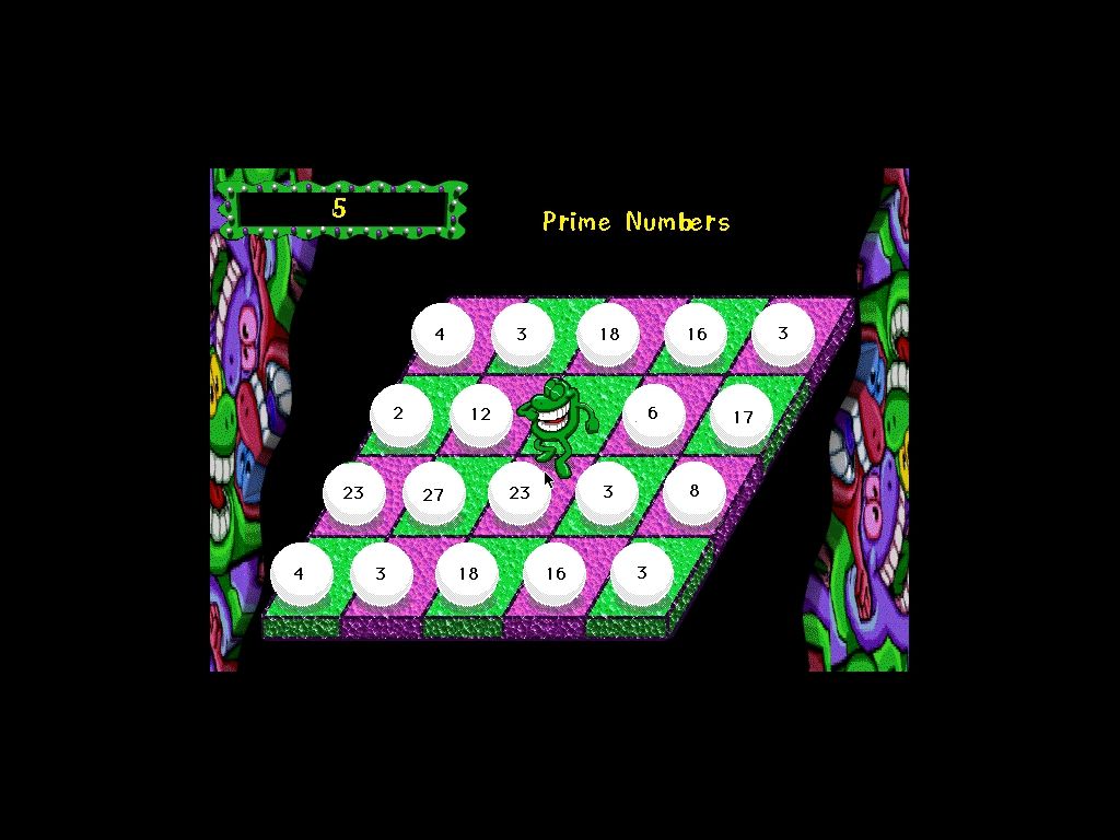 Math Munchers Deluxe — ss (WOR)