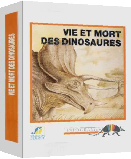 Vie Et Mort Des Dinosaures — box-3D (WOR)