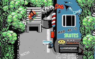 Skate Tribe — ss (WOR)