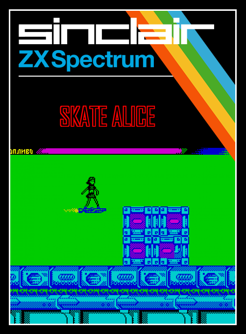 Skate Alice box art