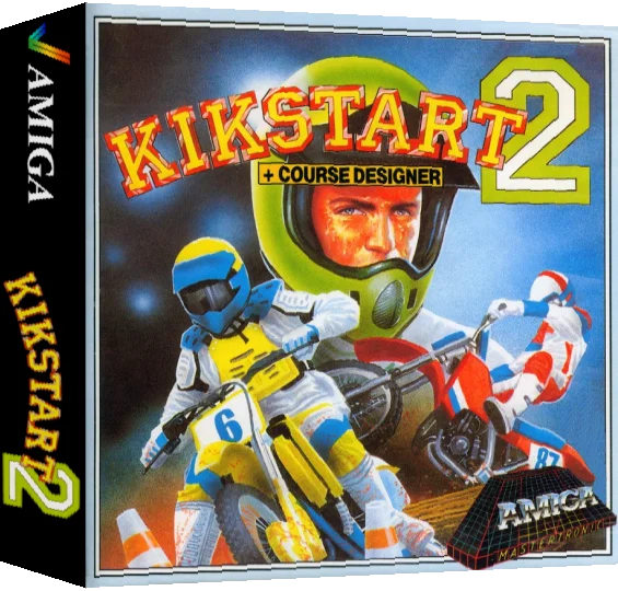Kikstart 2 — box-3D (EU)