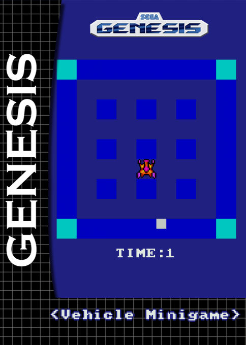 Vehicle Minigame box art