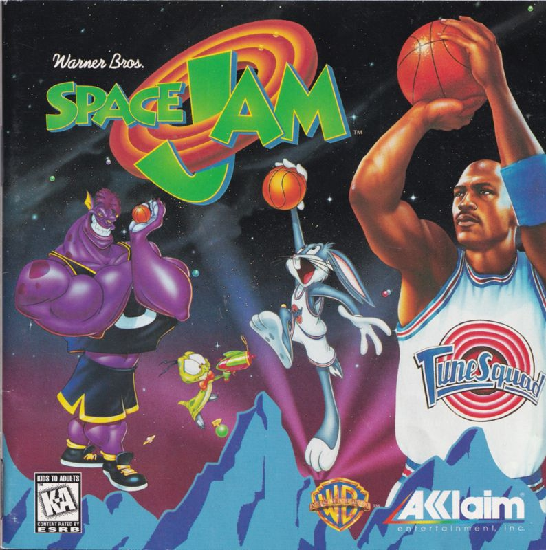 Space Jam box art