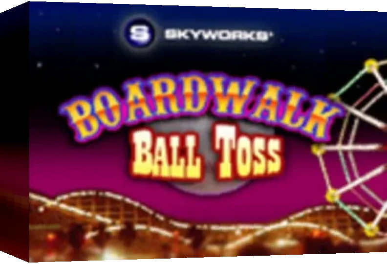 Boardwalk Ball Toss — box-3D (US)