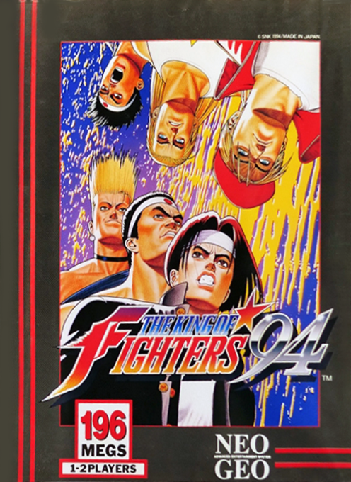 The King of Fighters '94 box art