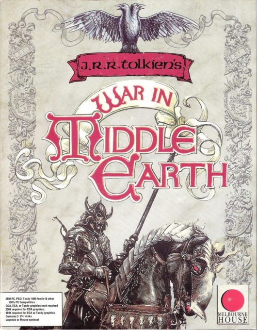 J.R.R. Tolkien's War in Middle Earth box art