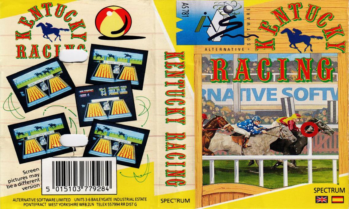 Kentucky Racing — box-texture (EU)