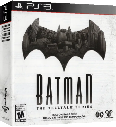 Batman - The Telltale Series — box-3D (US)