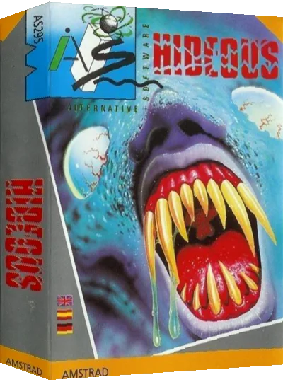 Hideous — box-3D (EU)