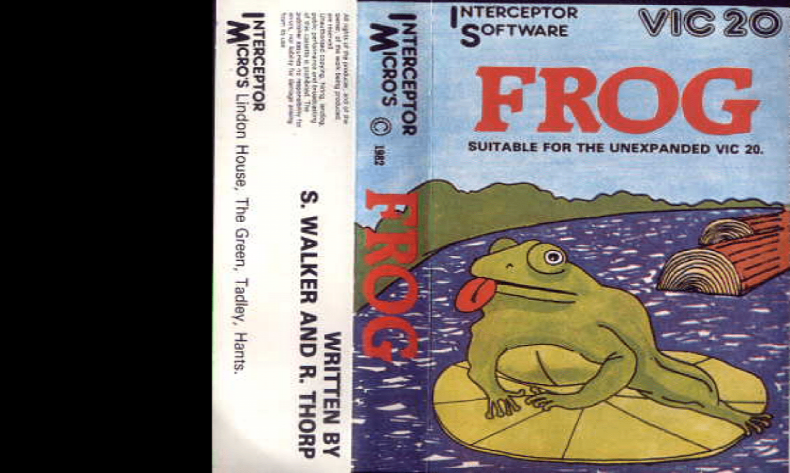 Frog — box-texture (EU)