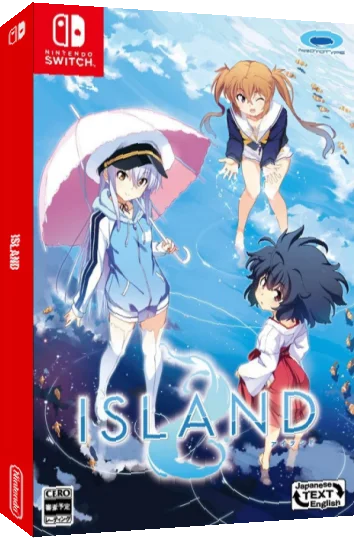 Island — box-3D (JP)