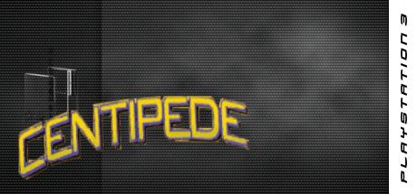 Centipede — steamgrid