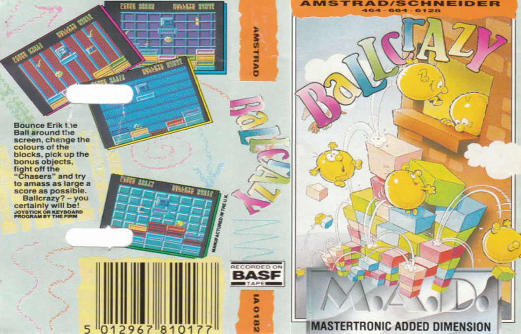 Ball Crazy — box-texture (EU)