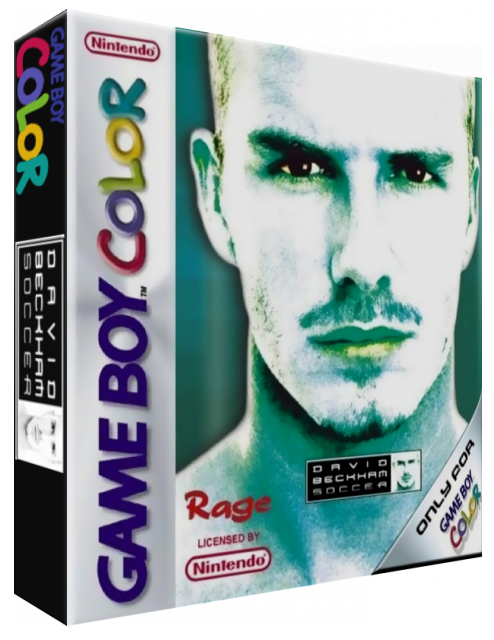 David Beckham Soccer — box-3D (EU)