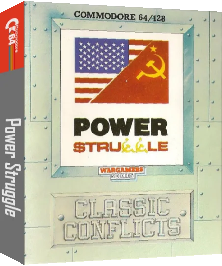 Power Struggle — box-3D (EU)