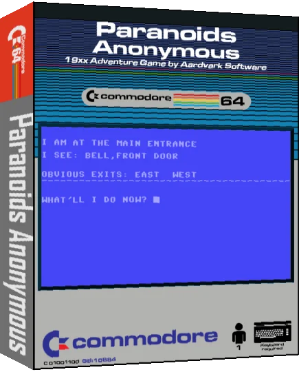 Paranoids Anonymous — box-3D (CUS)