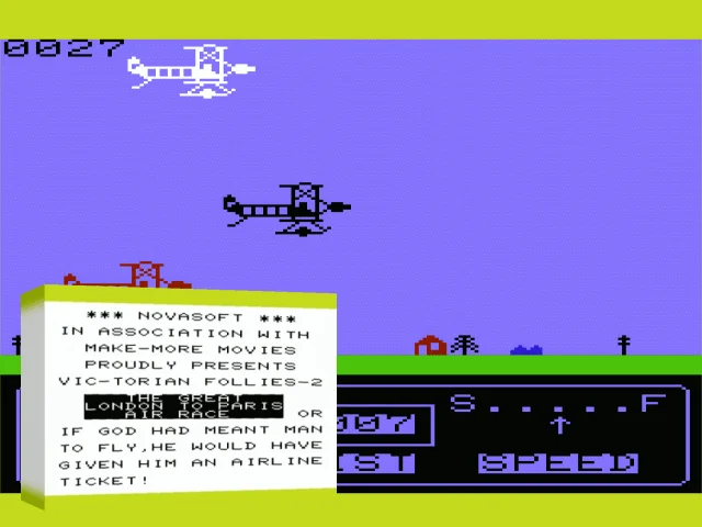 The Great London to Paris Air Race — mixrbv2 (WOR)