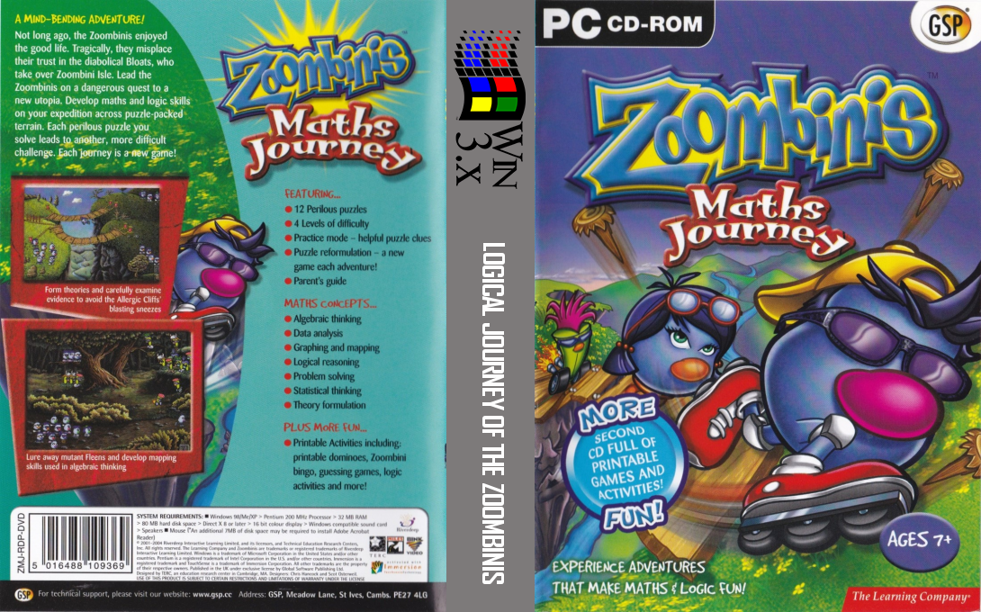 Logical Journey of the Zoombinis — box-texture (WOR)