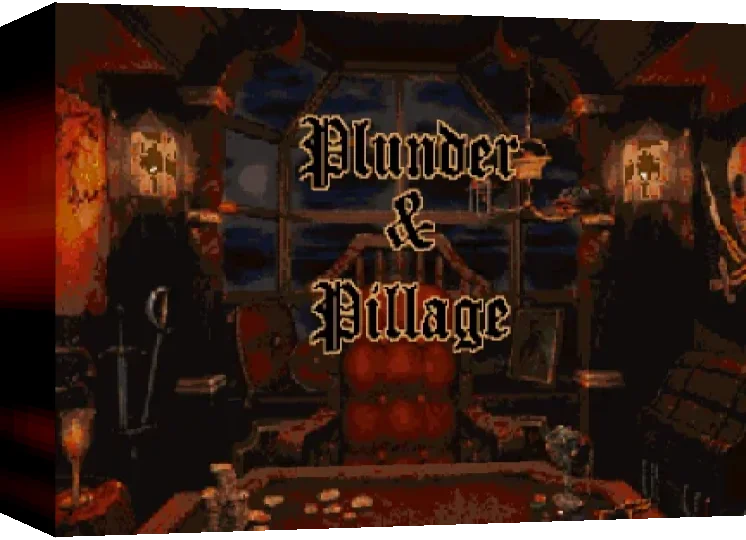 Plunder and Pillage — box-3D (WOR)