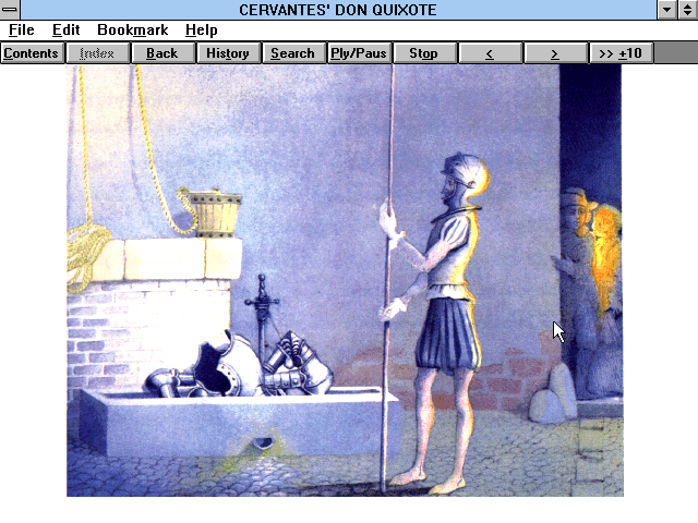 Don Quixote: A Multimedia Storybook — ss (WOR)