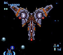 Blazing Lazers — ss (WOR)