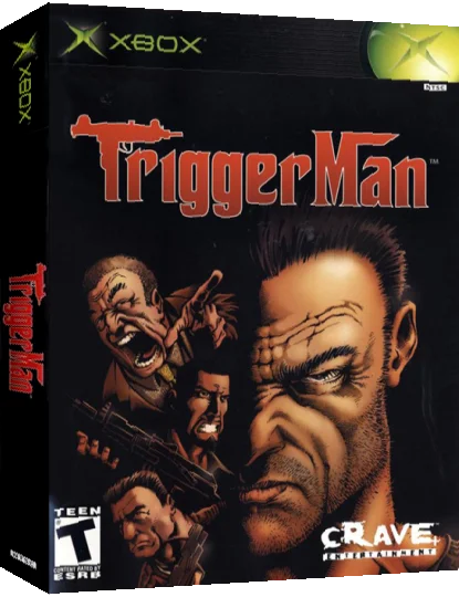 Trigger Man — box-3D (US)