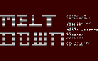 Melt Down — sstitle (WOR)
