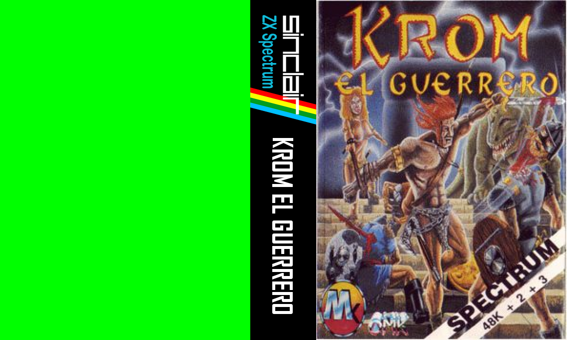 Krom El Guerrero — box-texture (WOR)