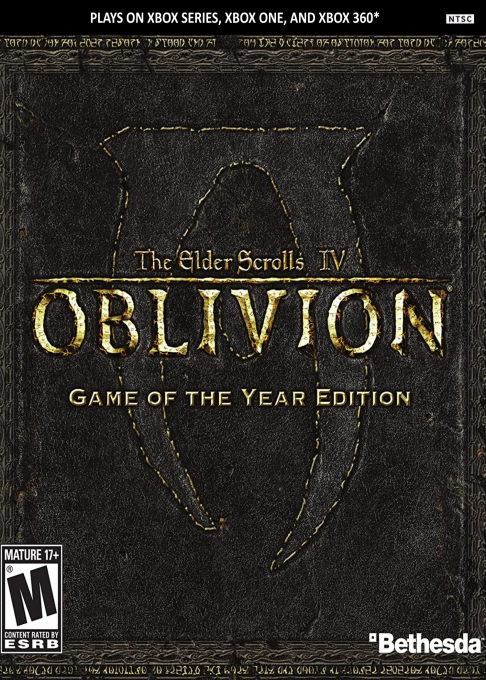 Elder Scrolls IV, The - Oblivion - Edicion Juego del Ano box art