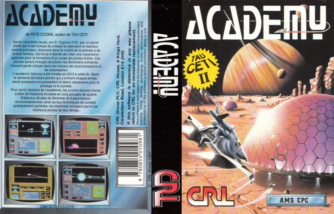 Academy — box-texture (FR)
