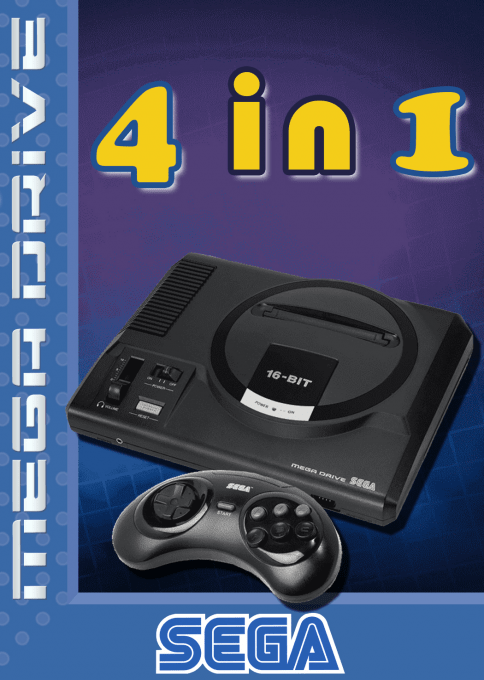 4 in 1 — box-2D (EU)