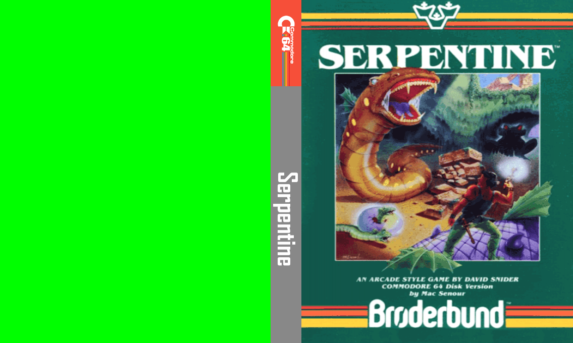 Serpentine — box-texture (EU)