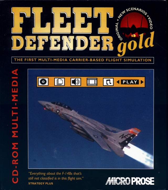 Fleet Defender Gold box art