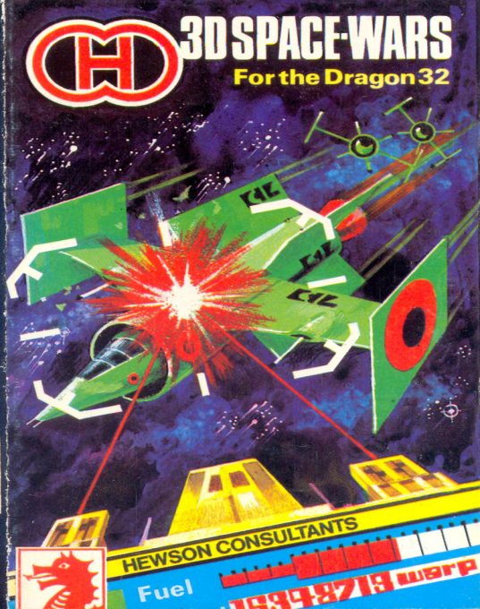 3D Space Wars box art