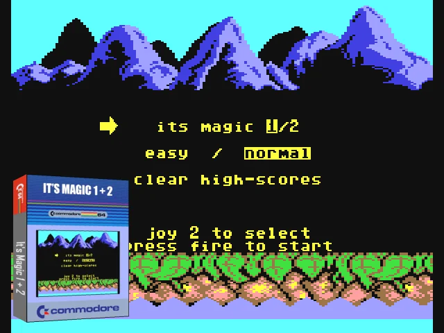 It's Magic 1 + 2 — mixrbv2 (CUS)