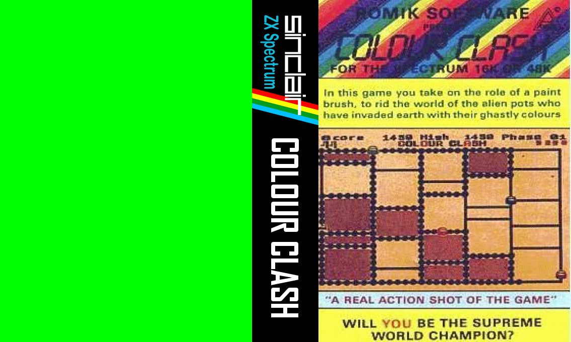 Colour Clash — box-texture (WOR)