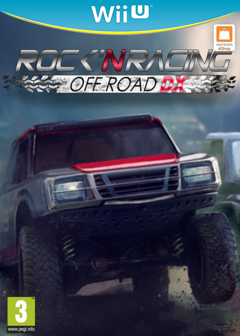 Rock 'N Racing - Off Road DX — box-2D (EU)