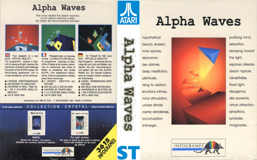 Alpha Waves — box-texture (EU)